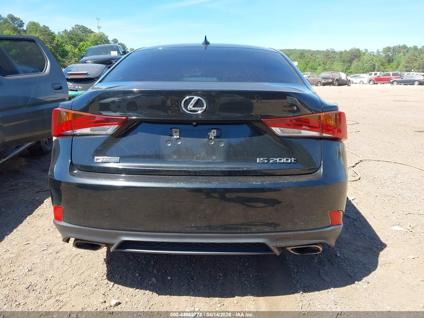 2017 Lexus Is 200T VIN: JTHBA1D27H5041200 Lot: 44869778