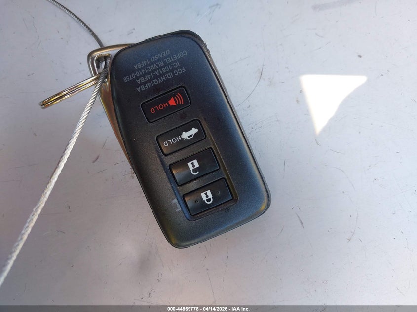 2017 Lexus Is 200T VIN: JTHBA1D27H5041200 Lot: 44869778