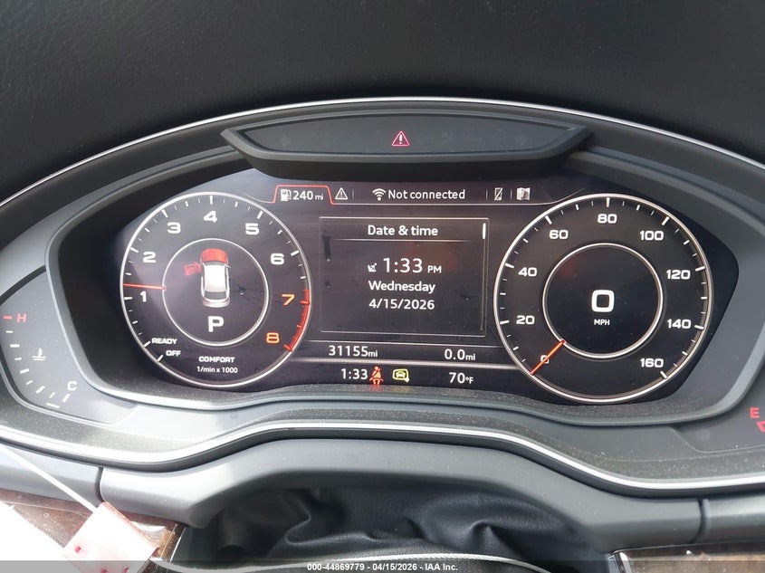 2019 Audi Q5 45 Premium VIN: WA1BNAFY5K2027645 Lot: 44869779