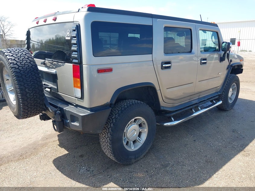 2003 Hummer H2