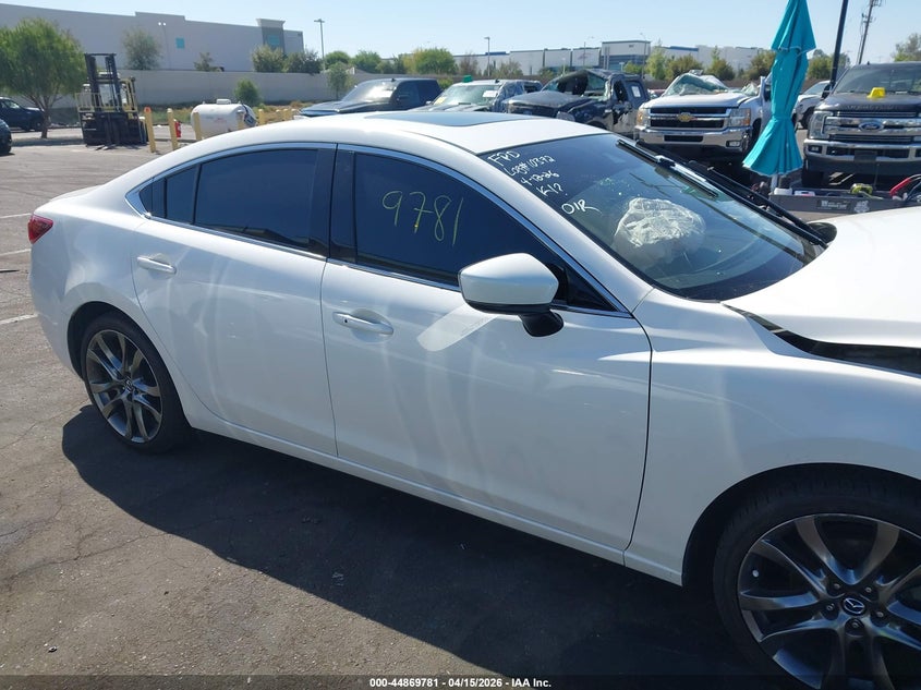 2017 Mazda Mazda6 Grand Touring VIN: JM1GL1W57H1150112 Lot: 44869781