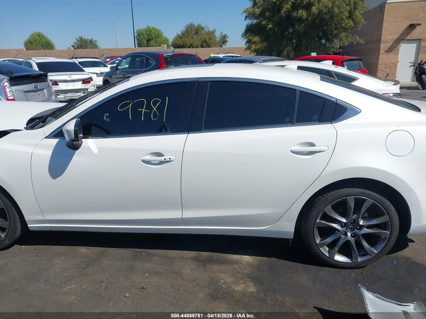 2017 Mazda Mazda6 Grand Touring VIN: JM1GL1W57H1150112 Lot: 44869781