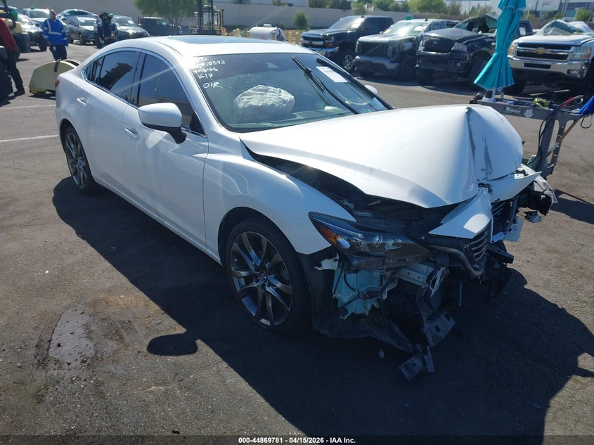 2017 Mazda Mazda6 Grand Touring VIN: JM1GL1W57H1150112 Lot: 44869781