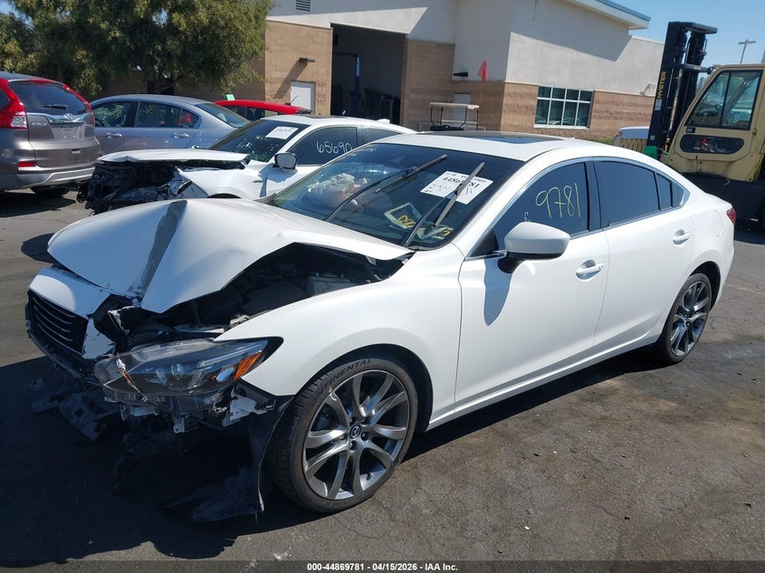 2017 Mazda Mazda6 Grand Touring VIN: JM1GL1W57H1150112 Lot: 44869781