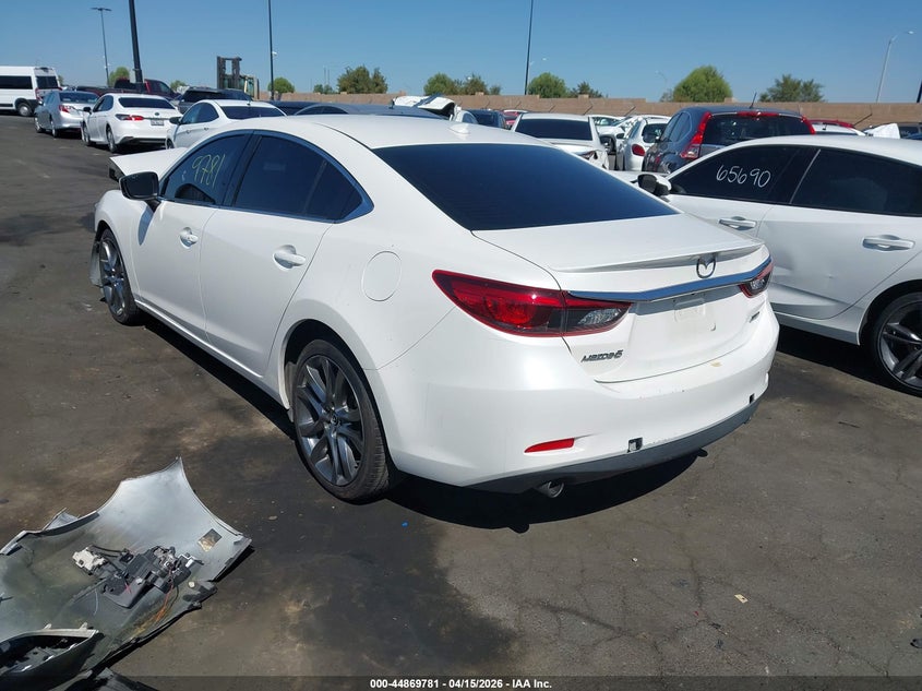 2017 Mazda Mazda6 Grand Touring VIN: JM1GL1W57H1150112 Lot: 44869781