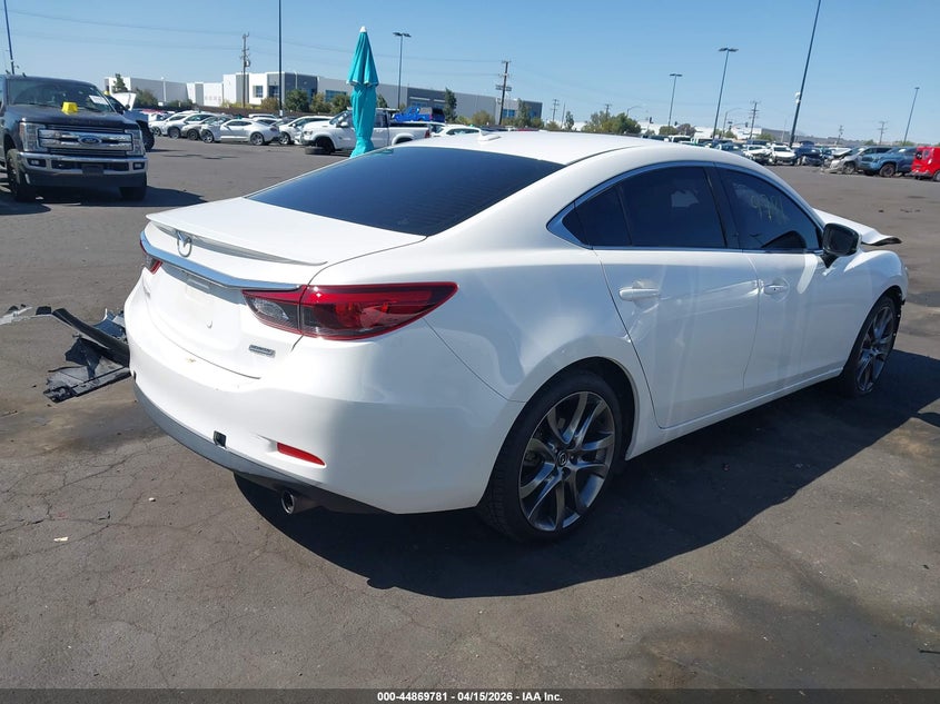 2017 Mazda Mazda6 Grand Touring VIN: JM1GL1W57H1150112 Lot: 44869781