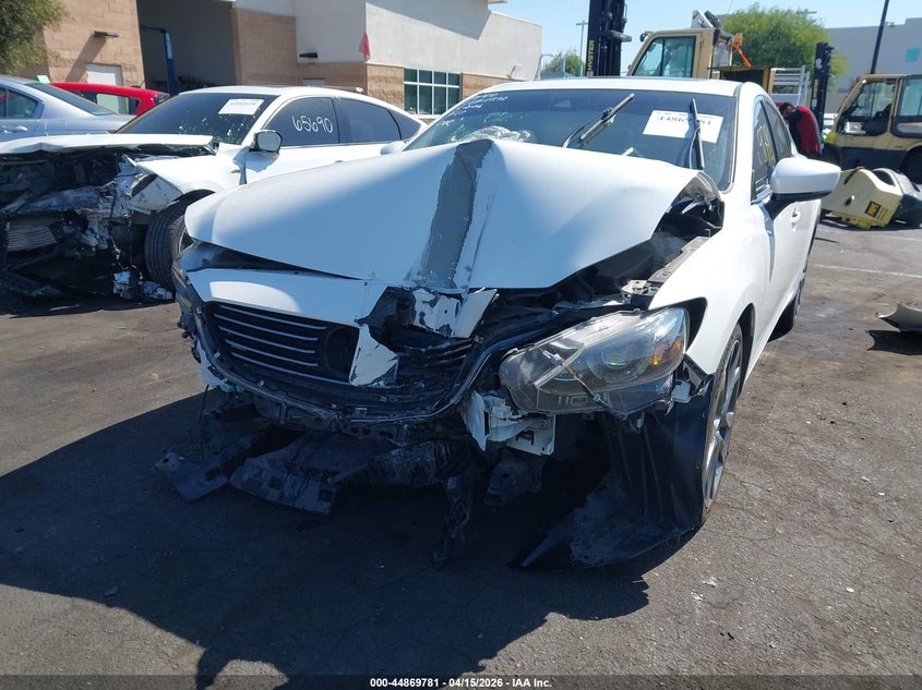 2017 Mazda Mazda6 Grand Touring VIN: JM1GL1W57H1150112 Lot: 44869781