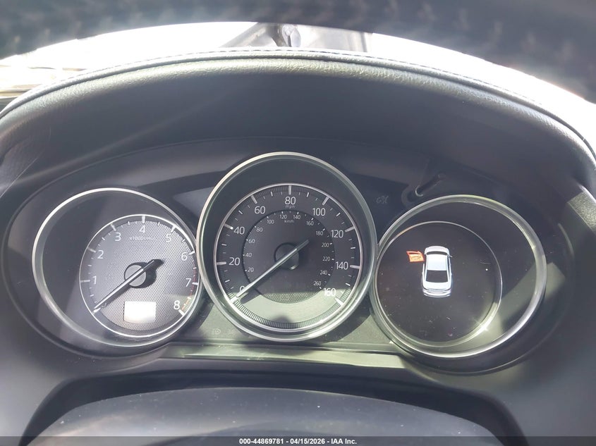 2017 Mazda Mazda6 Grand Touring VIN: JM1GL1W57H1150112 Lot: 44869781