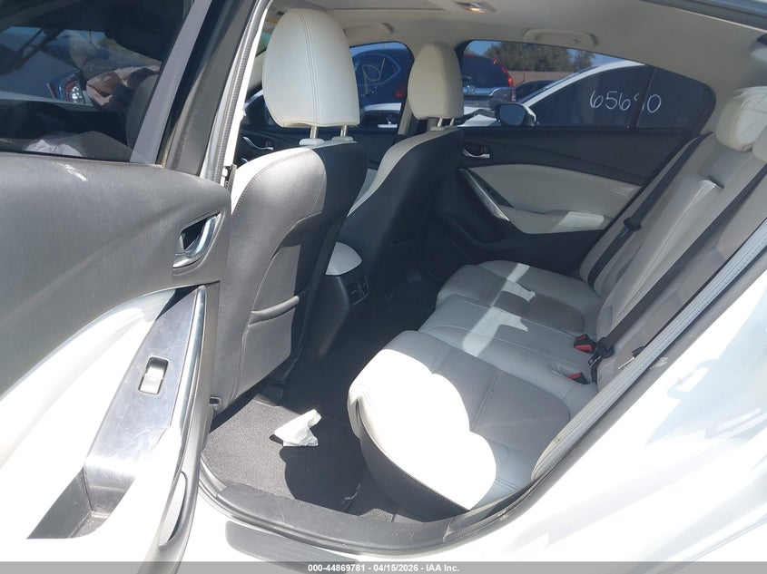 2017 Mazda Mazda6 Grand Touring VIN: JM1GL1W57H1150112 Lot: 44869781