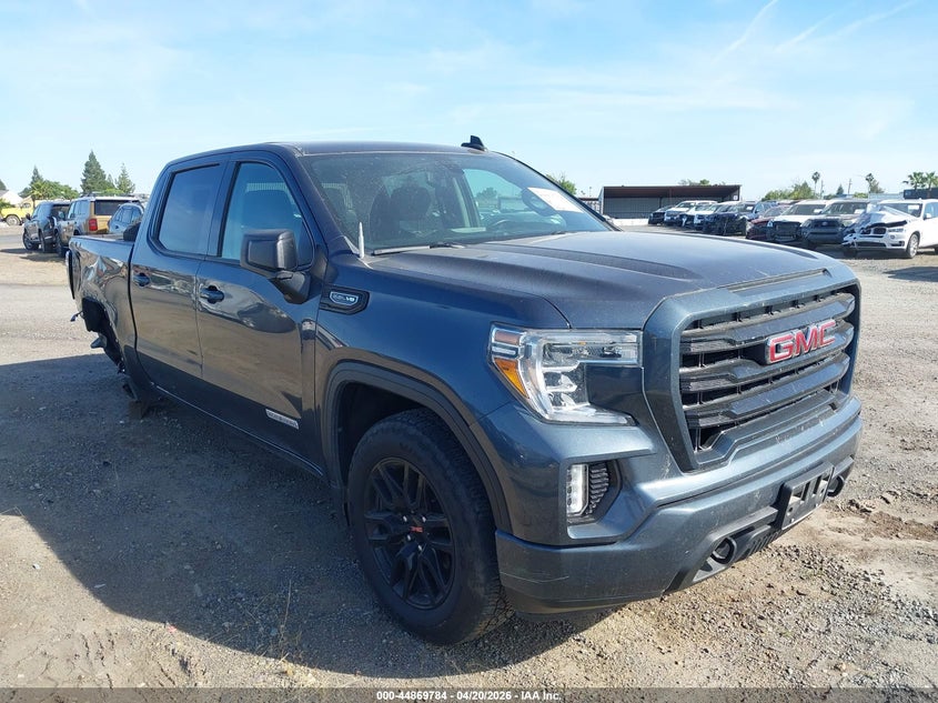 Vin: 1gtu9ced5mz379793, lot: 45367095, gmc sierra 1500 4wd  short box elevation 2021 img_1