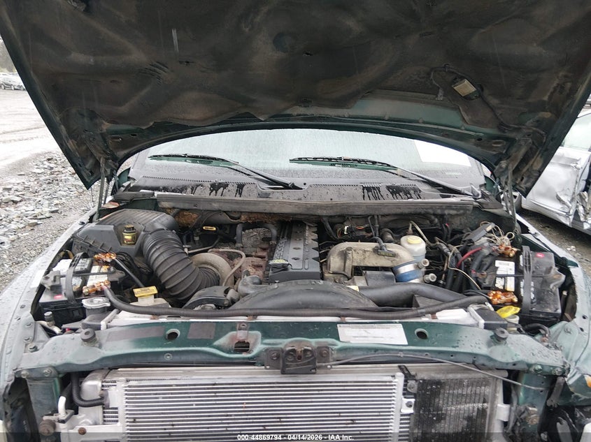 2000 Dodge Ram 2500 St VIN: 3B7KF2363YG144135 Lot: 44869794