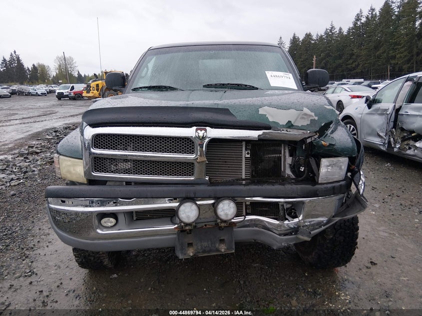 2000 Dodge Ram 2500 St VIN: 3B7KF2363YG144135 Lot: 44869794