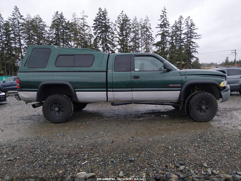 2000 Dodge Ram 2500 St VIN: 3B7KF2363YG144135 Lot: 44869794