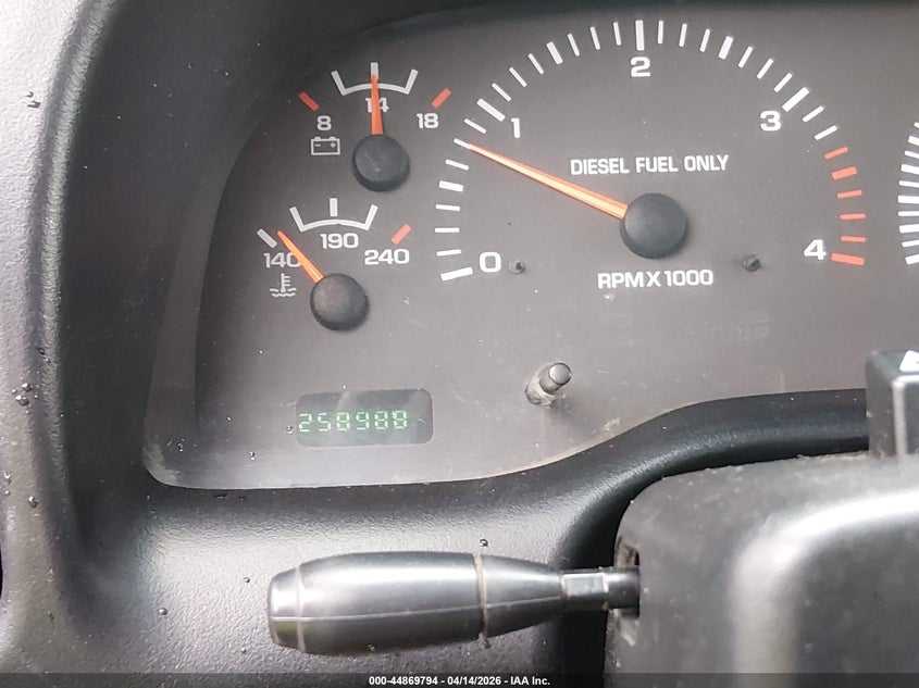 2000 Dodge Ram 2500 St VIN: 3B7KF2363YG144135 Lot: 44869794