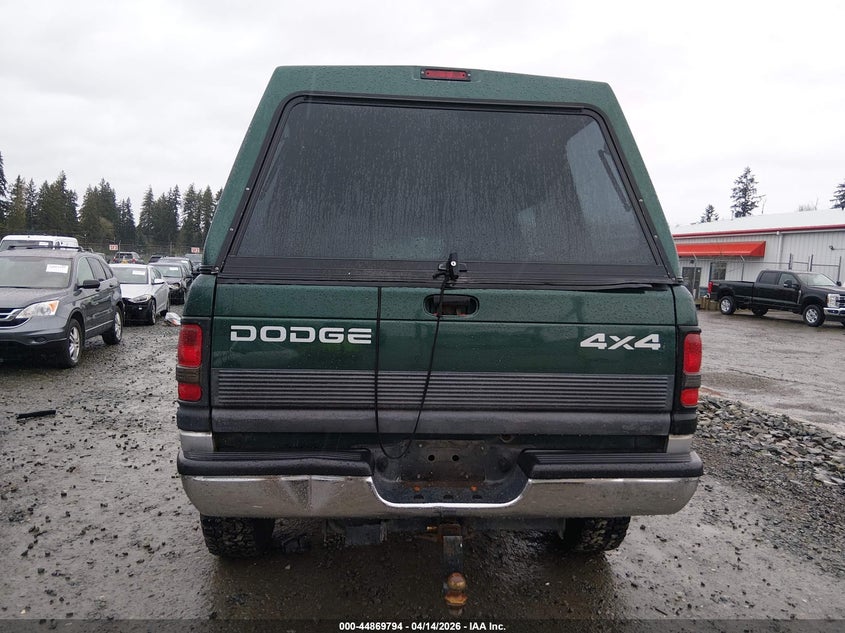 2000 Dodge Ram 2500 St VIN: 3B7KF2363YG144135 Lot: 44869794