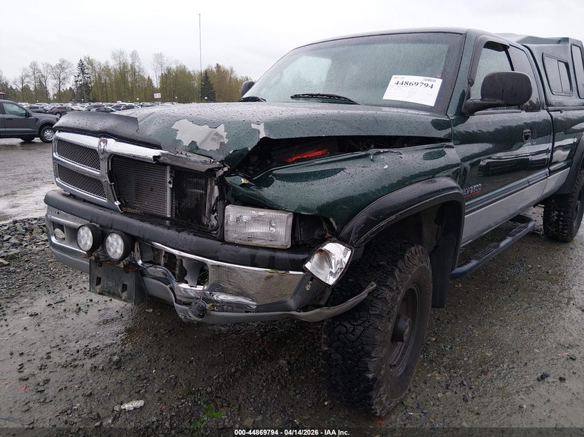 2000 Dodge Ram 2500 St VIN: 3B7KF2363YG144135 Lot: 44869794