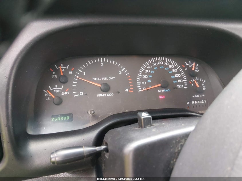 2000 Dodge Ram 2500 St VIN: 3B7KF2363YG144135 Lot: 44869794