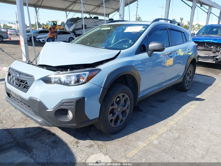 JF2GTHSC0MH251170 2021 Subaru Crosstrek Sport photo 1
