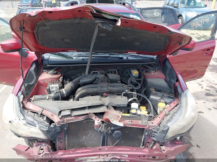 2014 Subaru Xv Crosstrek 2.0I Premium VIN: JF2GPACC5E8285181 Lot: 44869798