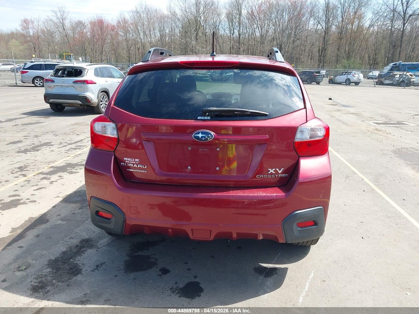 2014 Subaru Xv Crosstrek 2.0I Premium VIN: JF2GPACC5E8285181 Lot: 44869798