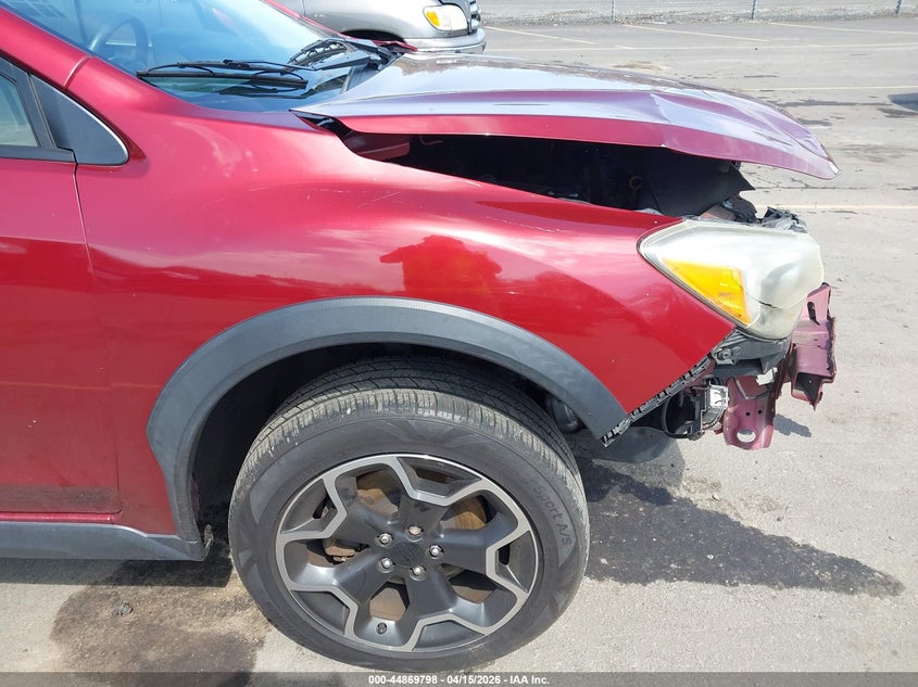 2014 Subaru Xv Crosstrek 2.0I Premium VIN: JF2GPACC5E8285181 Lot: 44869798