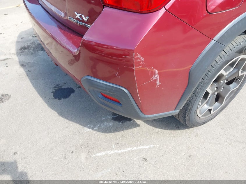 2014 Subaru Xv Crosstrek 2.0I Premium VIN: JF2GPACC5E8285181 Lot: 44869798