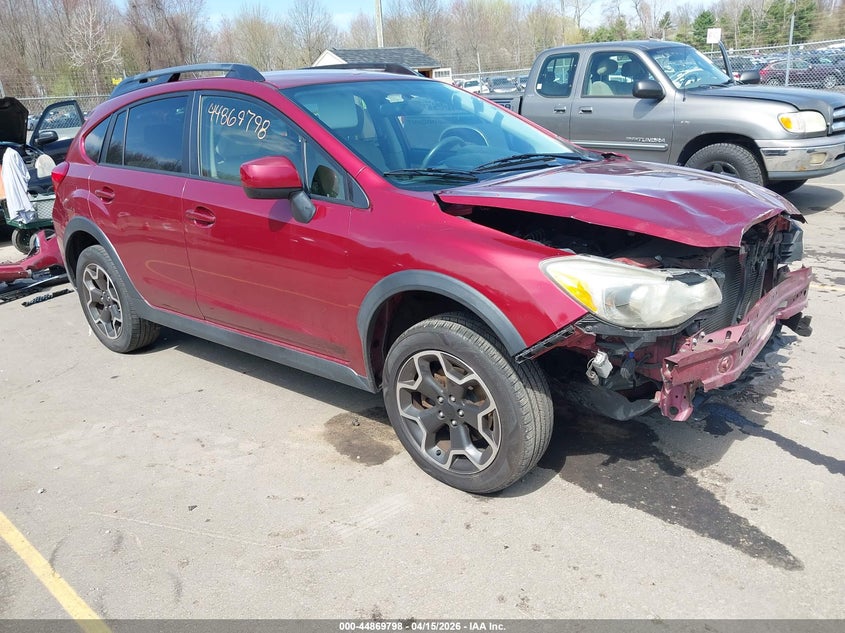 2014 Subaru Xv Crosstrek 2.0I Premium VIN: JF2GPACC5E8285181 Lot: 44869798