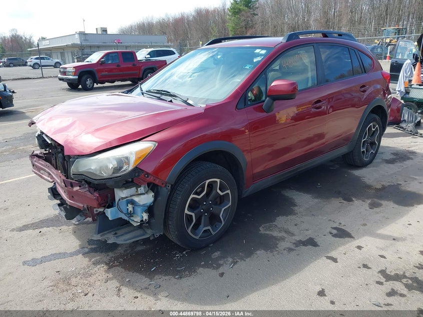2014 Subaru Xv Crosstrek 2.0I Premium VIN: JF2GPACC5E8285181 Lot: 44869798