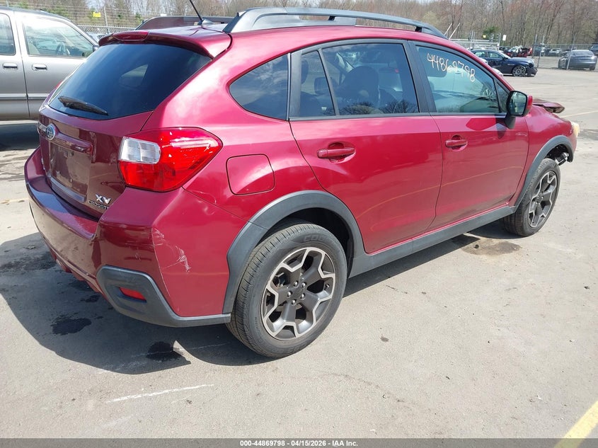 2014 Subaru Xv Crosstrek 2.0I Premium VIN: JF2GPACC5E8285181 Lot: 44869798