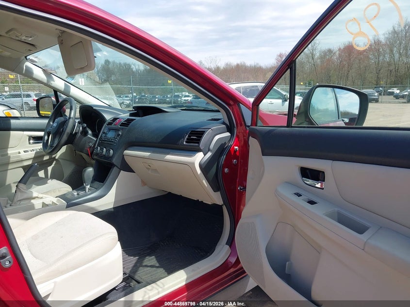 2014 Subaru Xv Crosstrek 2.0I Premium VIN: JF2GPACC5E8285181 Lot: 44869798