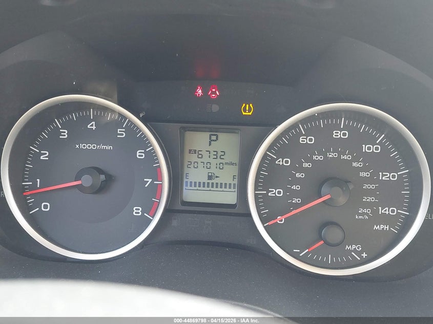 2014 Subaru Xv Crosstrek 2.0I Premium VIN: JF2GPACC5E8285181 Lot: 44869798