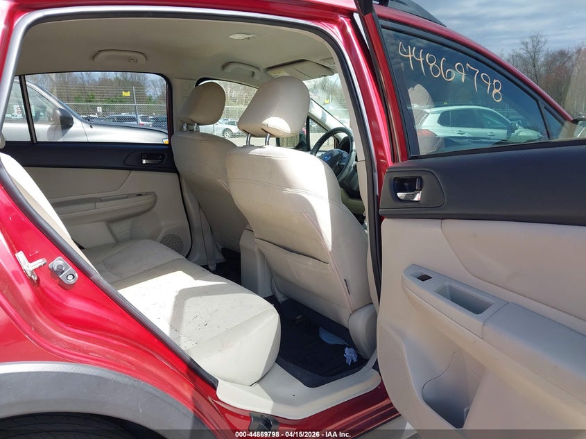 2014 Subaru Xv Crosstrek 2.0I Premium VIN: JF2GPACC5E8285181 Lot: 44869798