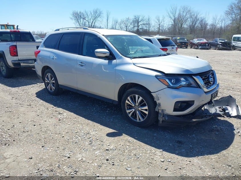 2020 NISSAN PATHFINDER SL 4WD