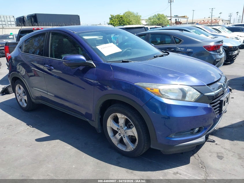 2016 Honda Hr-V Ex VIN: 3CZRU5H58GM711147 Lot: 44869807