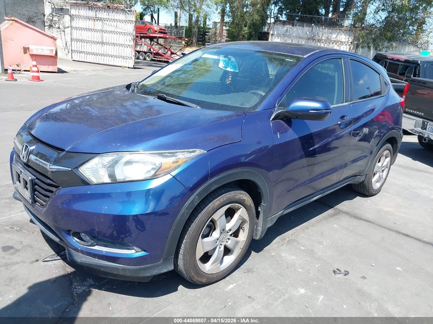 2016 Honda Hr-V Ex VIN: 3CZRU5H58GM711147 Lot: 44869807