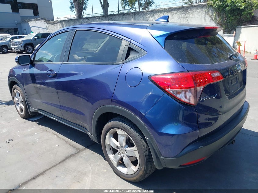 2016 Honda Hr-V Ex VIN: 3CZRU5H58GM711147 Lot: 44869807