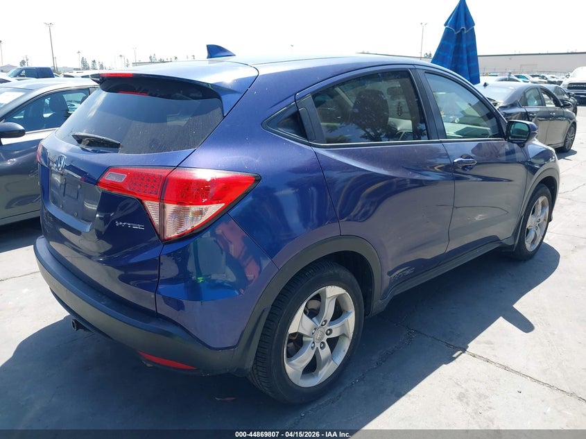 2016 Honda Hr-V Ex VIN: 3CZRU5H58GM711147 Lot: 44869807