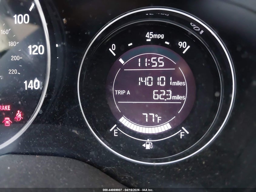 2016 Honda Hr-V Ex VIN: 3CZRU5H58GM711147 Lot: 44869807