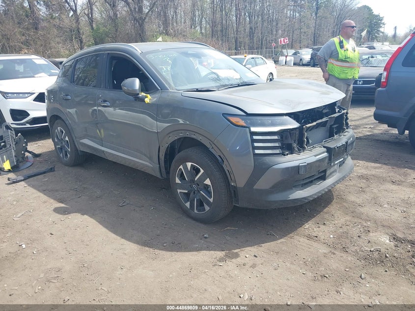 2025 NISSAN KICKS SV INTELLIGENT AWD