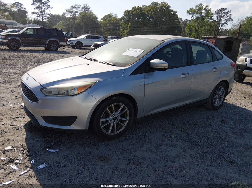 2015 Ford Focus Se
