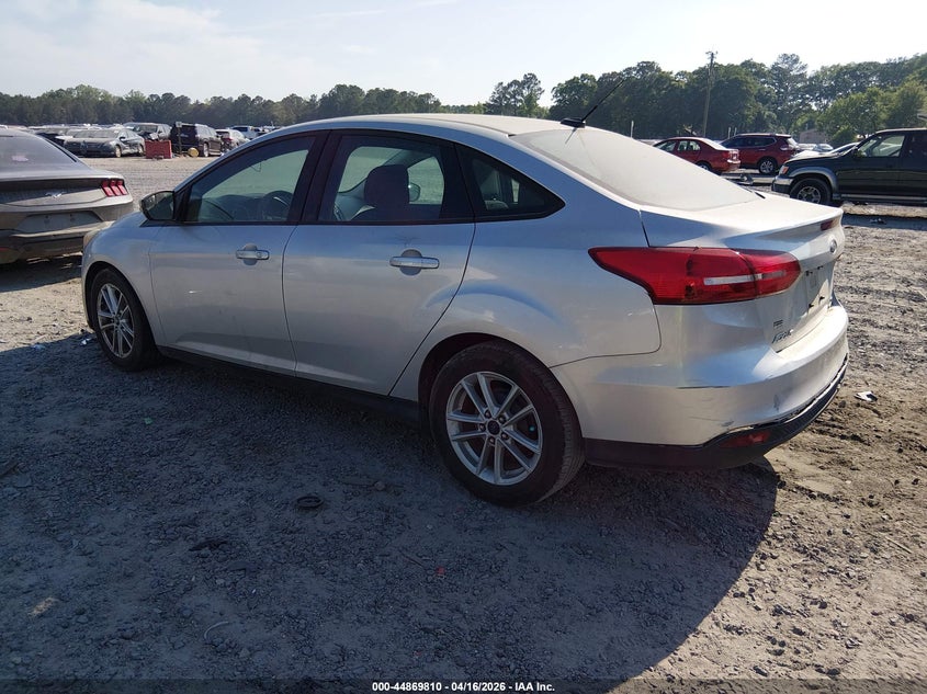 2015 Ford Focus Se
