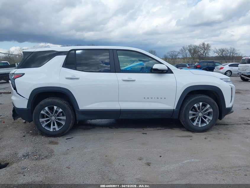 2026 Chevrolet Equinox Awd Lt VIN: 3GNAXPEG5TL362323 Lot: 44869811