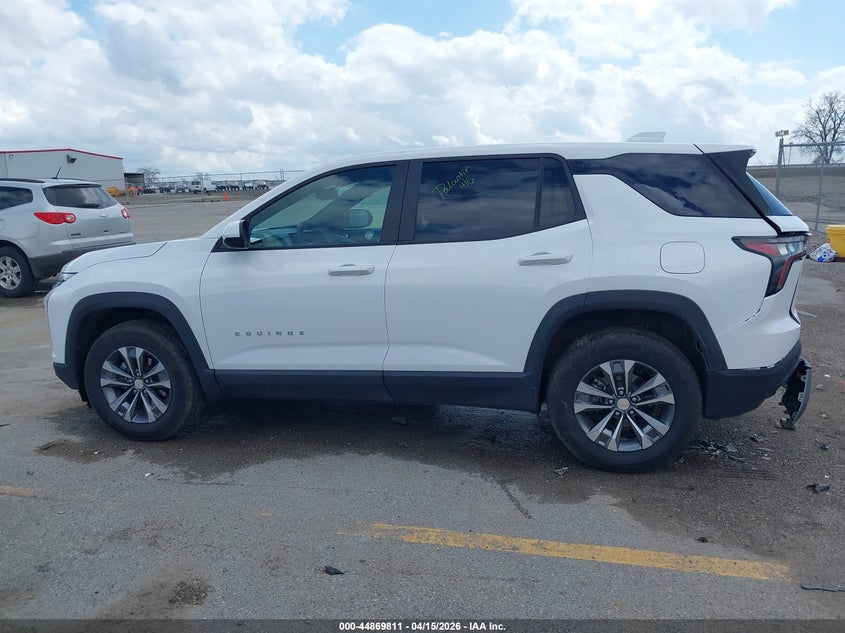 2026 Chevrolet Equinox Awd Lt VIN: 3GNAXPEG5TL362323 Lot: 44869811