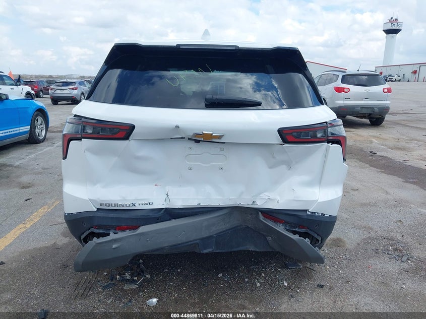 2026 Chevrolet Equinox Awd Lt VIN: 3GNAXPEG5TL362323 Lot: 44869811