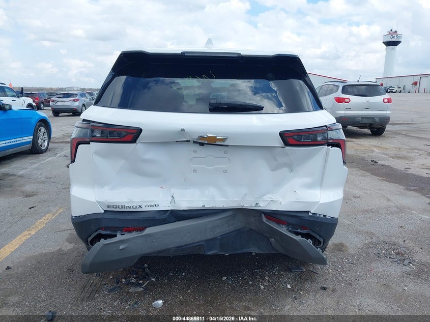 2026 Chevrolet Equinox Awd Lt VIN: 3GNAXPEG5TL362323 Lot: 44869811