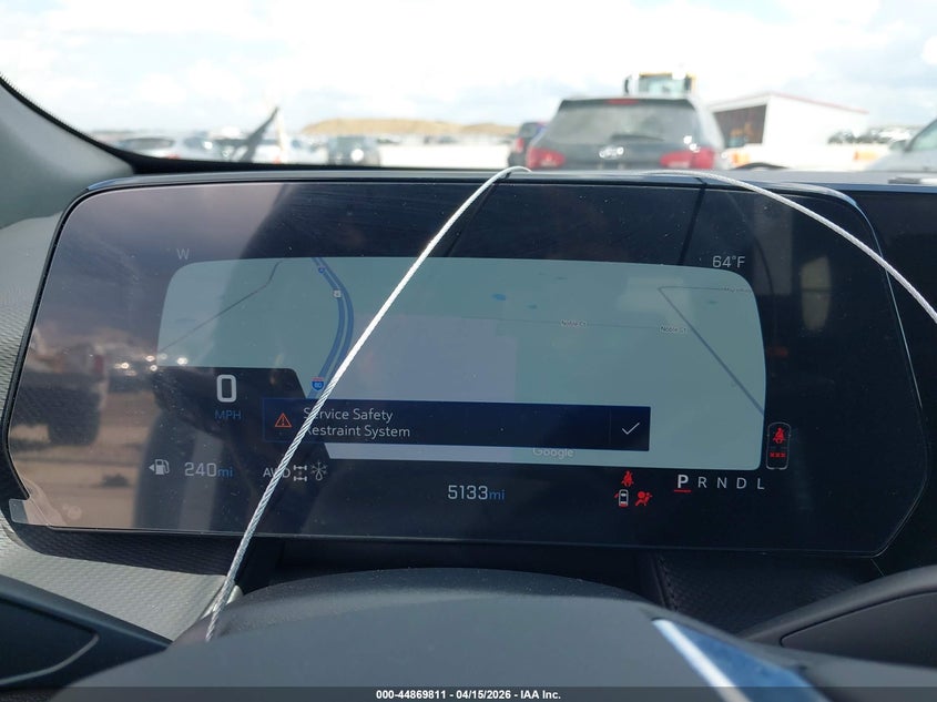 2026 Chevrolet Equinox Awd Lt VIN: 3GNAXPEG5TL362323 Lot: 44869811