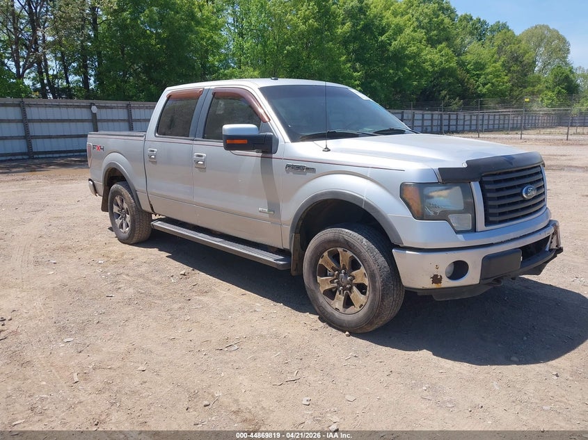2011 Ford F-150 Fx4