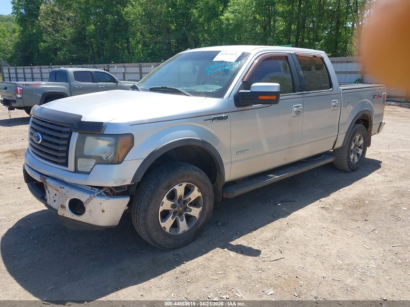 2011 Ford F-150 Fx4