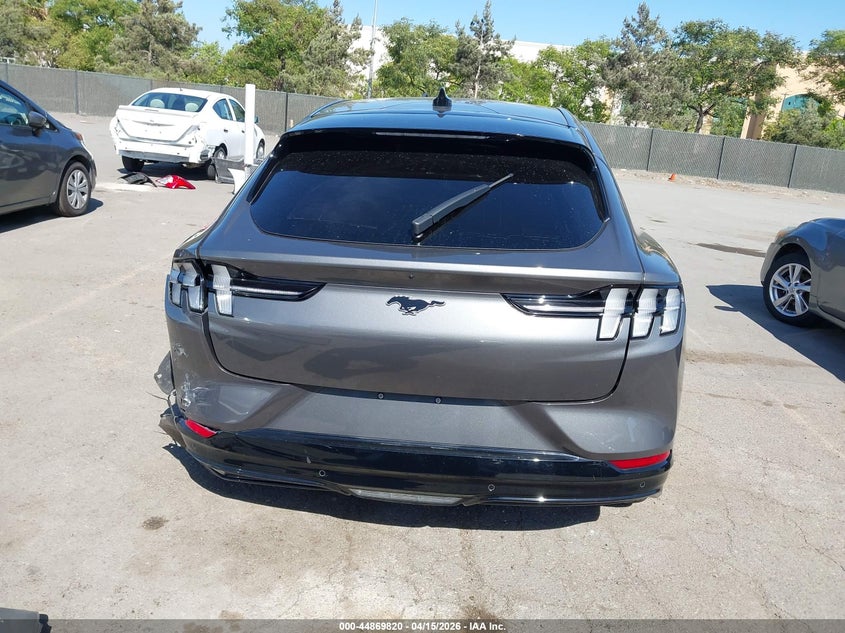 2023 Ford Mustang mach-e Premium Grey Lot 111044869820 Vin 3FMTK3R73PMA58325