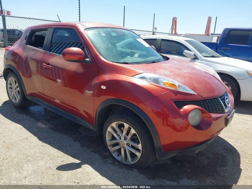 2012 Nissan Juke Sl